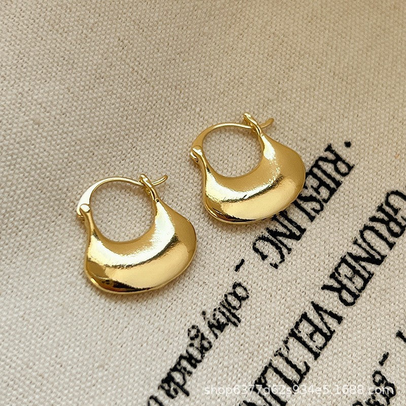 Fashion High Sense Light Luxury Temperament Eardrops Earrings