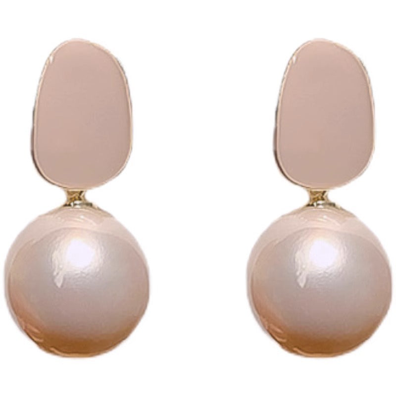 Women's Personality High-grade Simple Niche Trendy Design Earrings