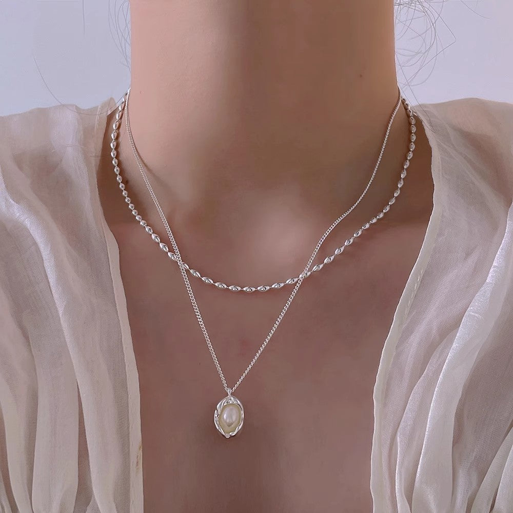 Women's Beanie Pearl For Small Beads Affordable Necklaces