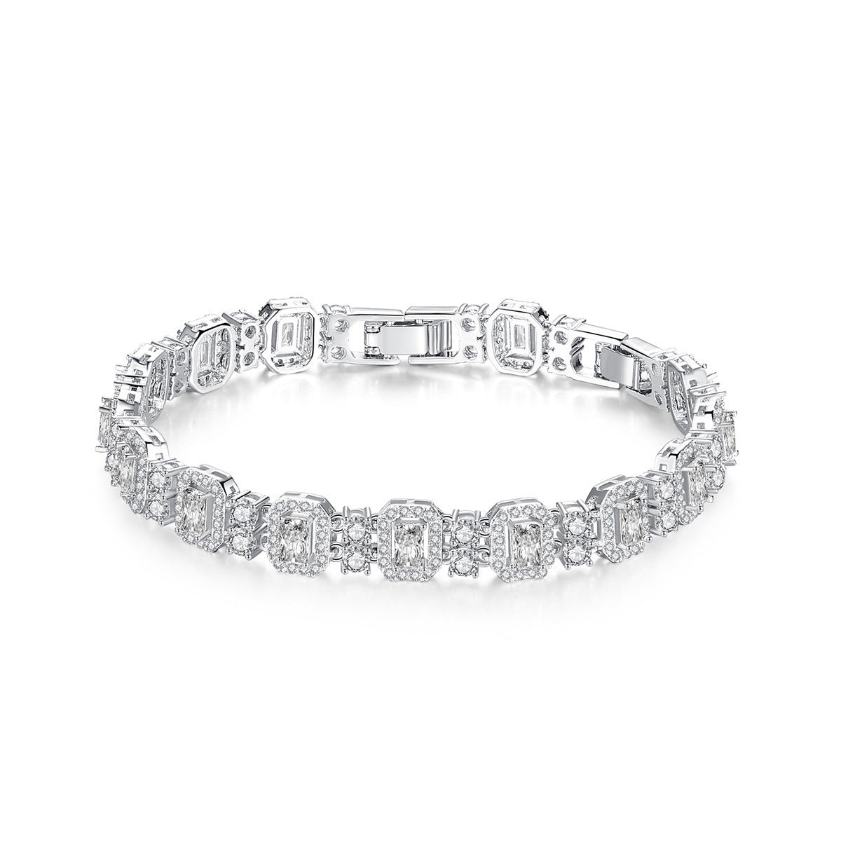 Pretty Classic Geometric Modeling Female Minority Bracelet