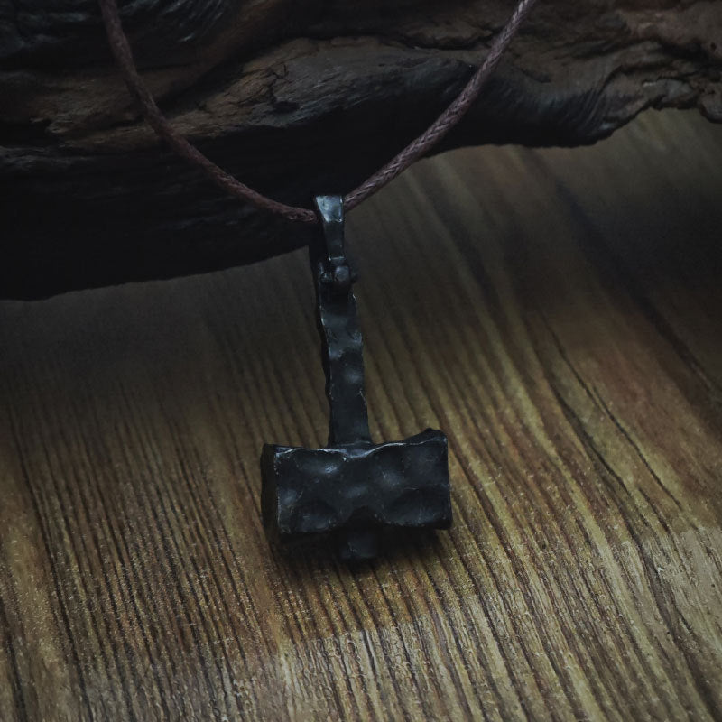 Men's Hammer Charm Nordic Norwegian Style Jewelry Necklaces