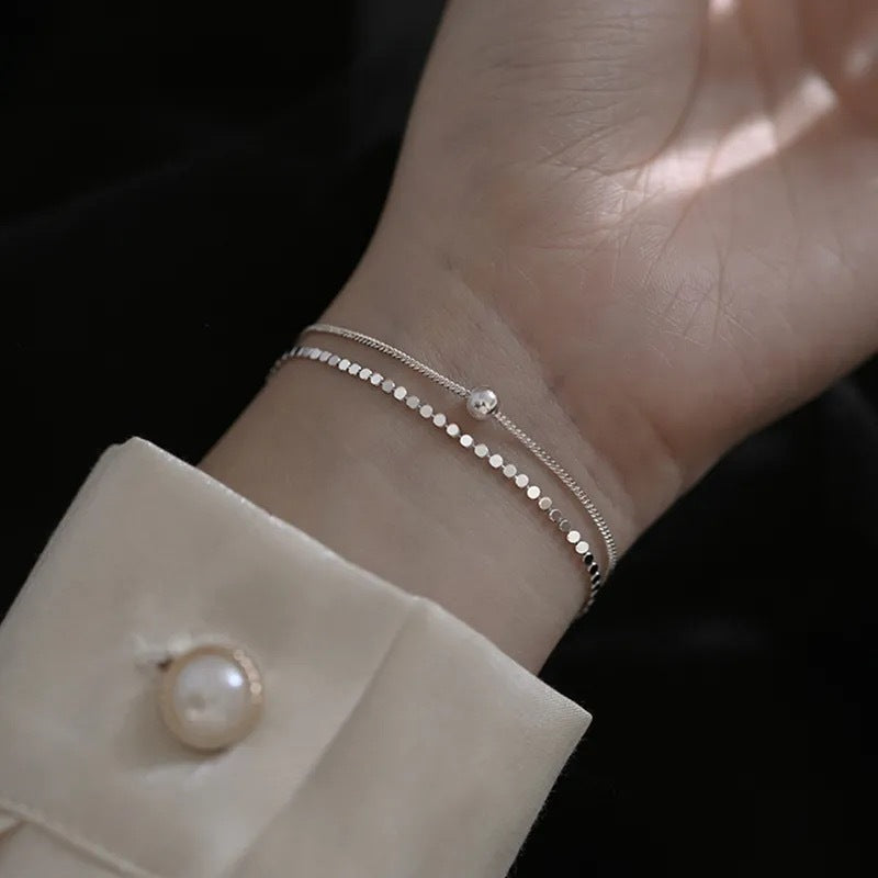 Layer Light Bead Summer Niche Design Simple Luxury Bracelets