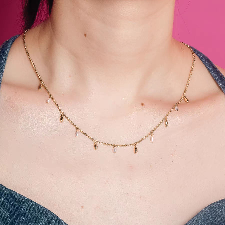 Women's Beanie Pearl For Small Beads Affordable Necklaces