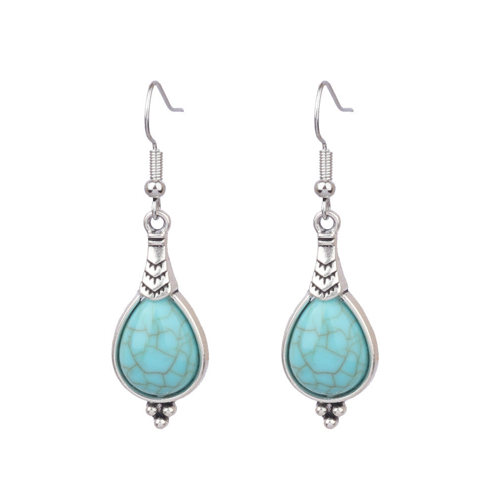 Vacation Style Popular Alloy Geometric Female Earrings