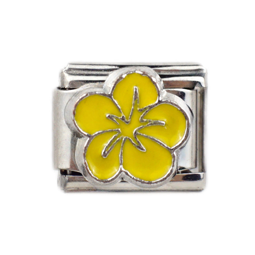 Elastic Module Creative Small Yellow Duck Bracelets