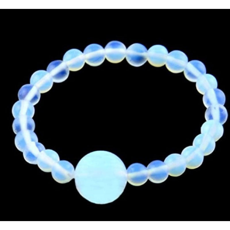 Moonstone Adjustable Advanced Sense Agate Handmade Bracelets