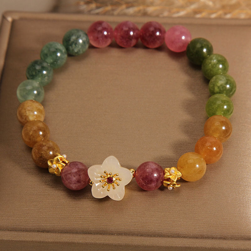 Flower Female Fresh Sweet Niche Girlfriends Girlfriend Bracelets