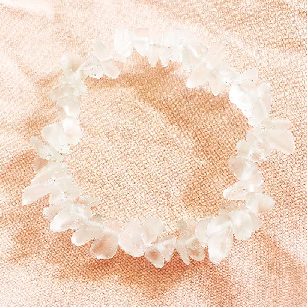 Women's Multiple Colors Fashion Korean Irregular Gravel Bracelets