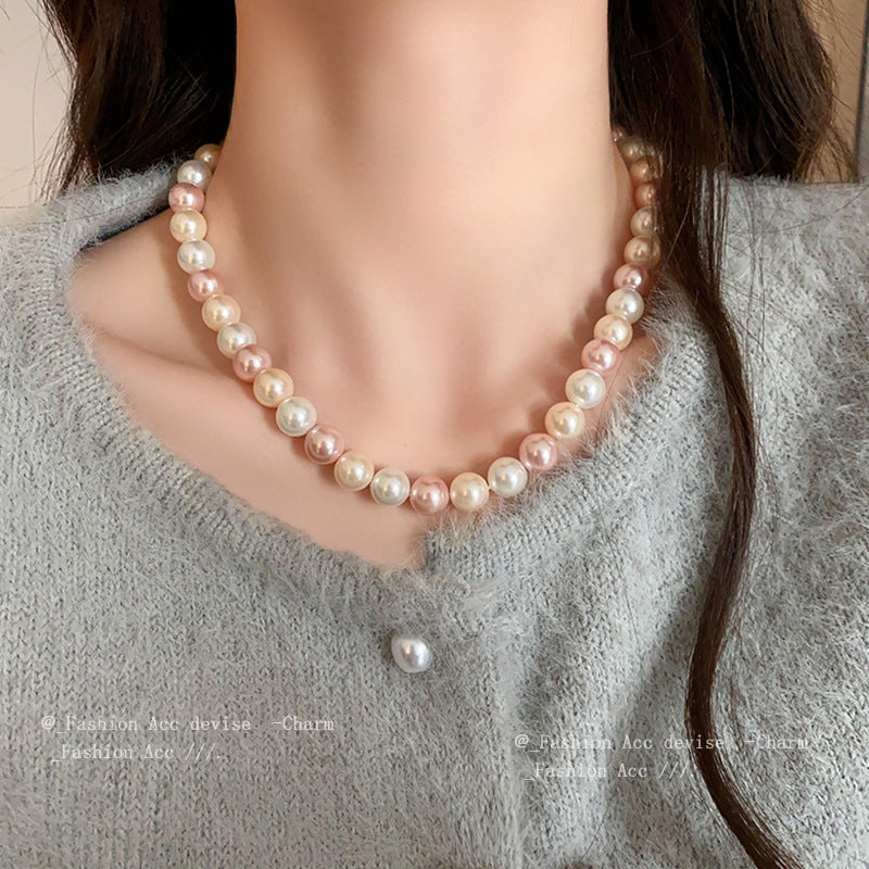 Women's Pearl Geometric Stretch Retro Sweet Fashionable Elegant Bracelets