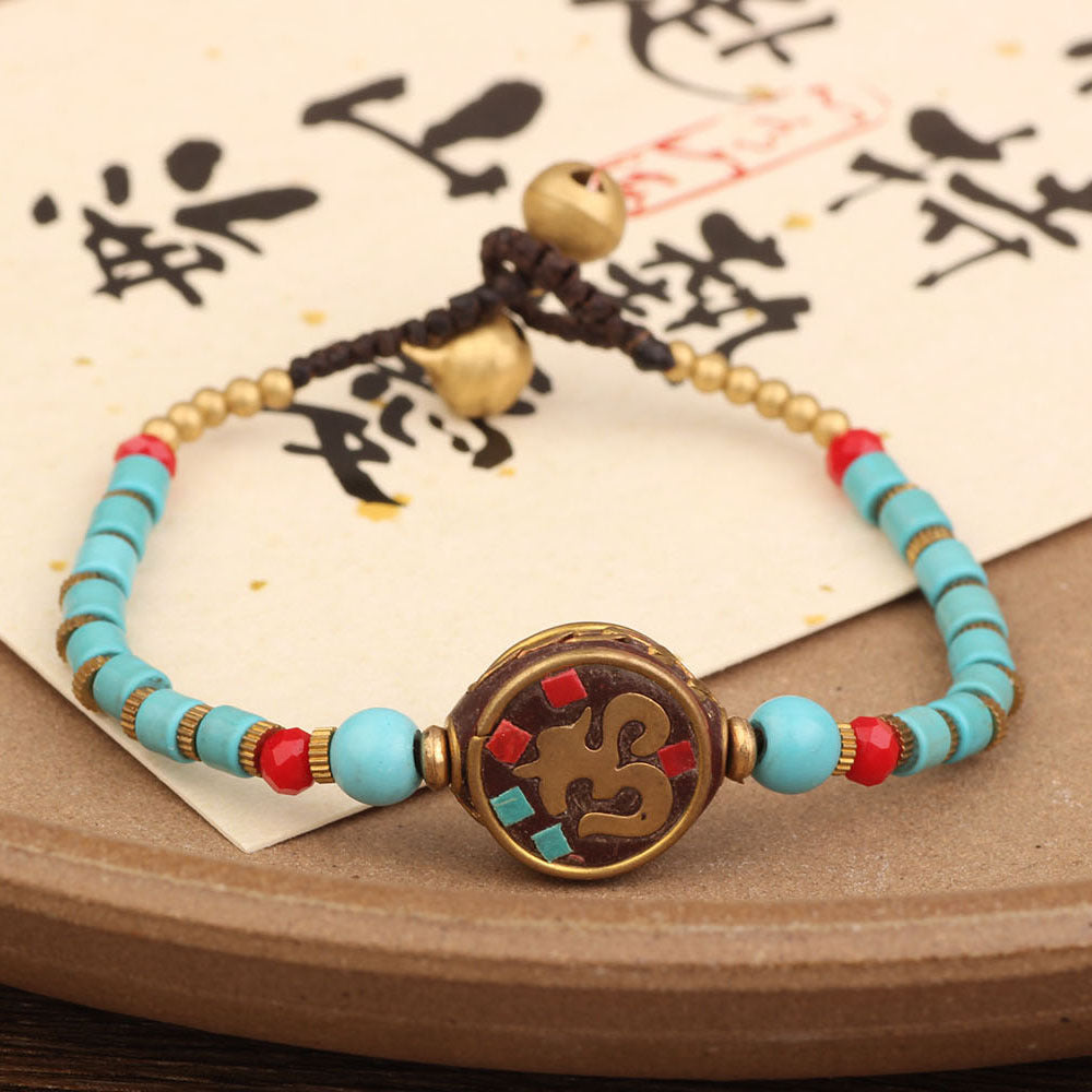 Niche Weave Vintage Nepal Ethnic Tibetan Bracelets