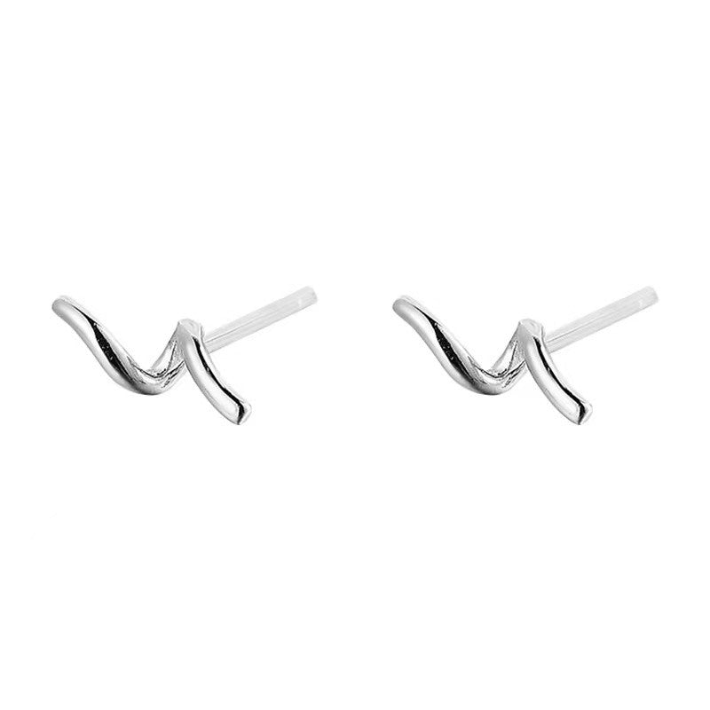 Women's Bar For Minority Simple Design Sense Earrings