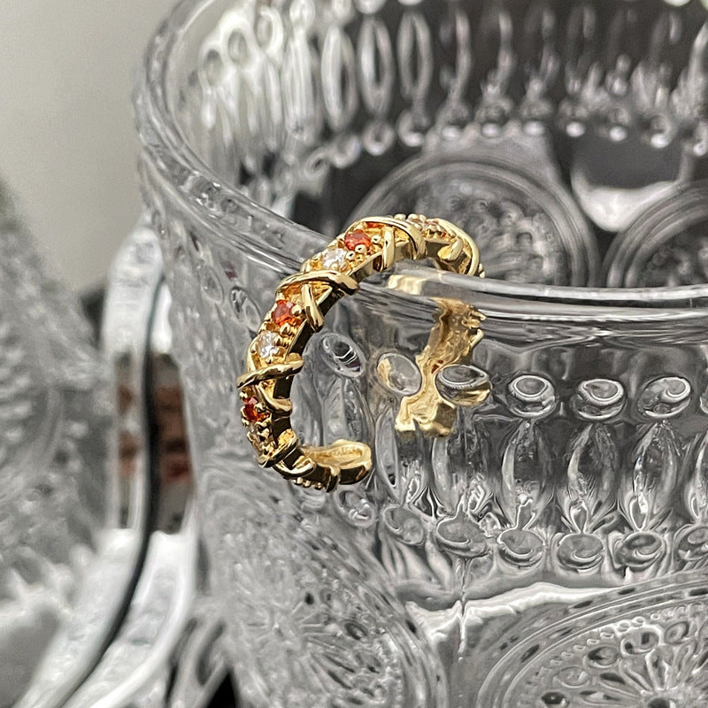 Crystals Collection Open Female Temperament High Rings
