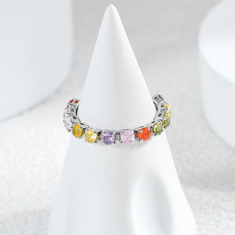 Claw Chain Female High-grade Pull Index Rings