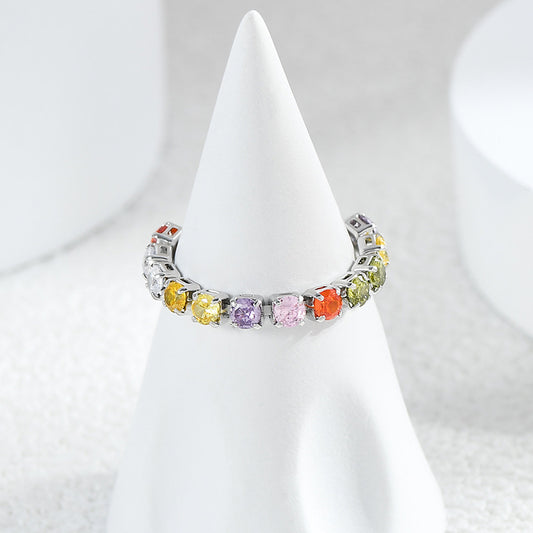 Claw Chain Female High-grade Pull Index Rings