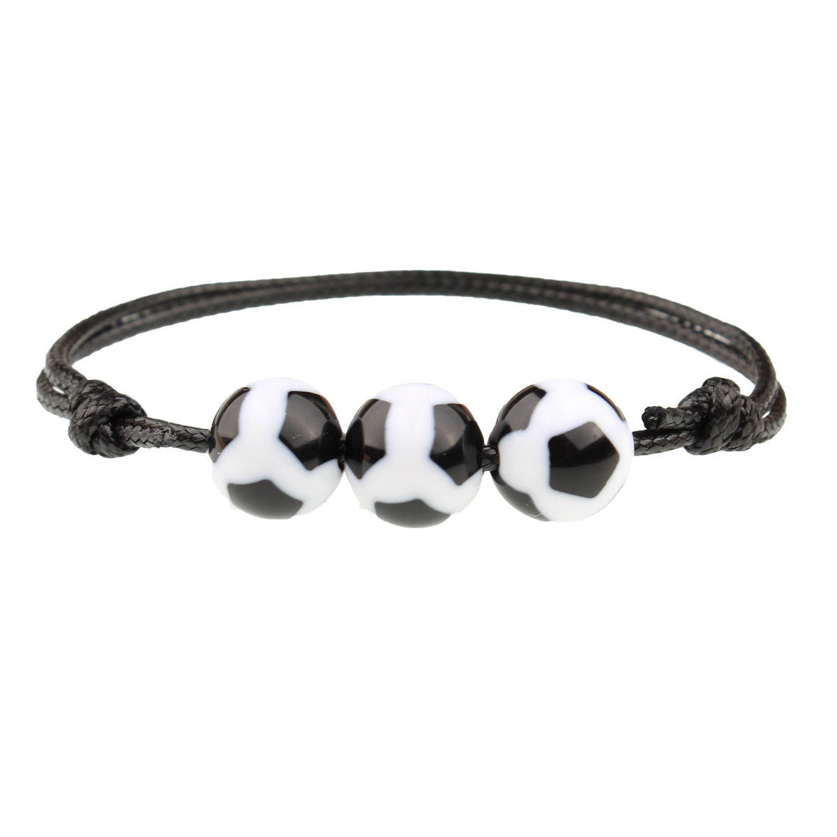 Sports Softball Football Baseball Simple Personalized Ball Bracelets