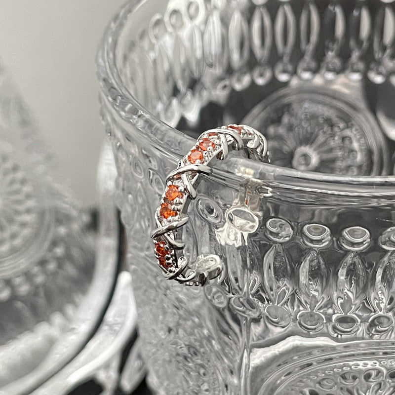 Crystals Collection Open Female Temperament High Rings