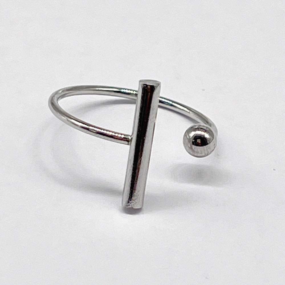 Word Geometric Steel Wire Welding Ball Rings