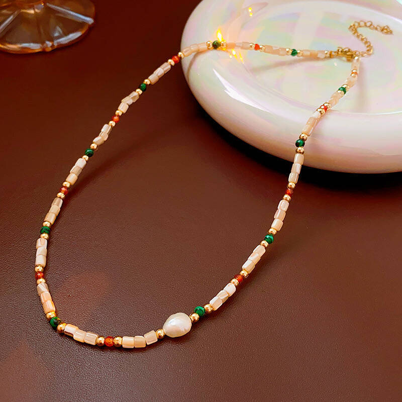 Pieces Of Sier Pearl Light Luxury Necklaces