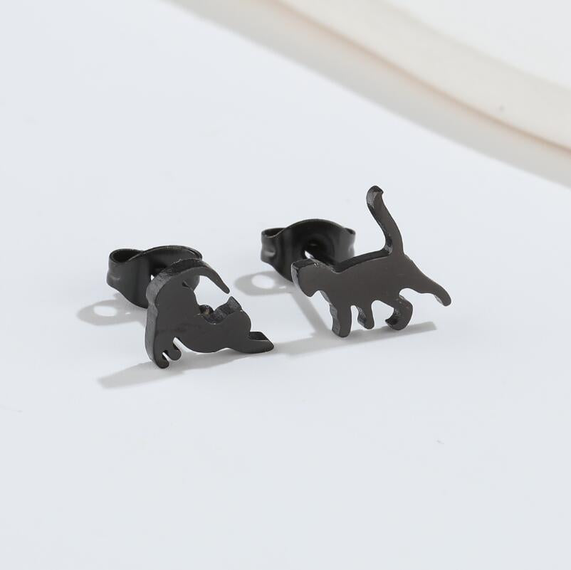 Stainless Steel Zodiac Animal Fashion Pig Rings
