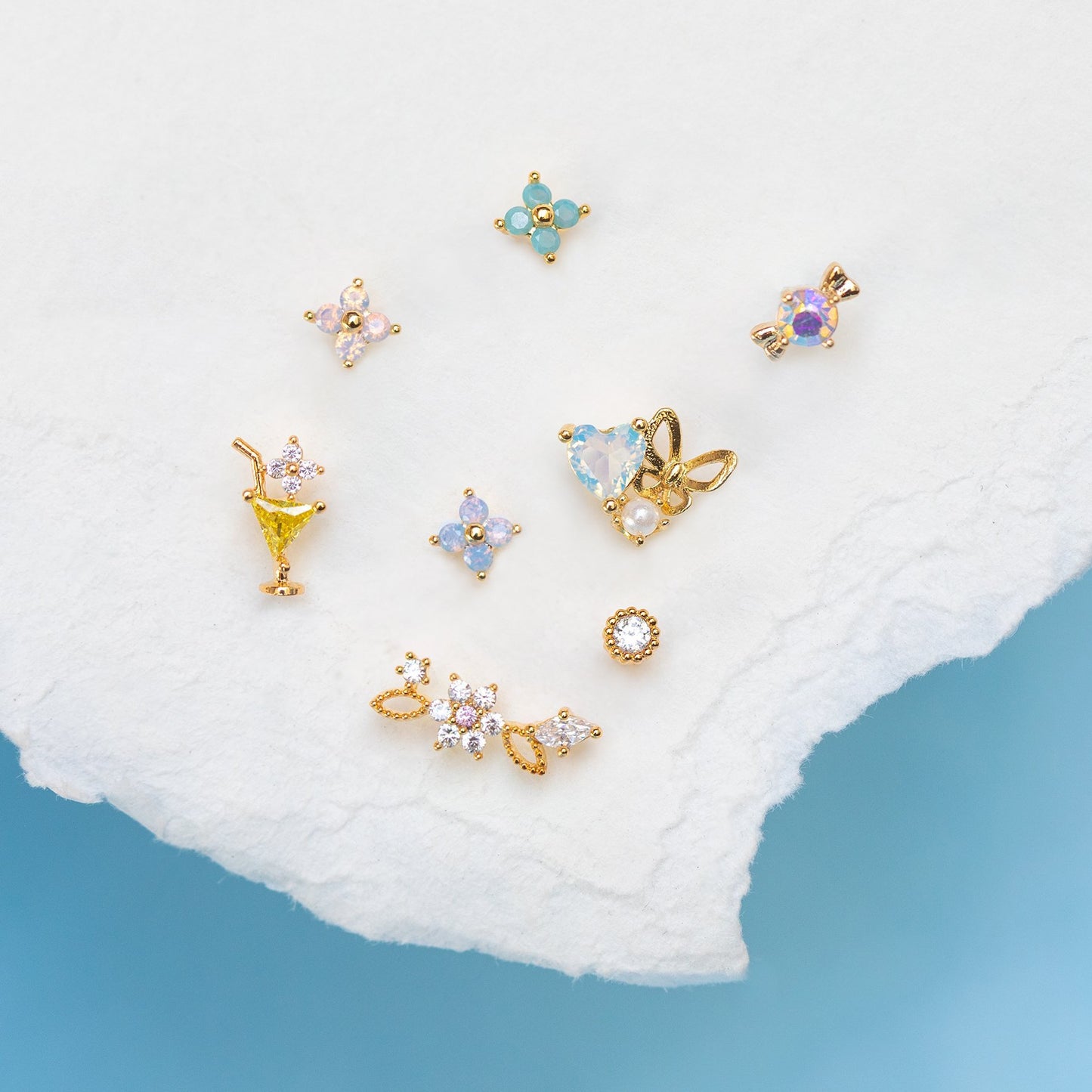 Candy Ear Bone Lollipop Ice Cream Earrings