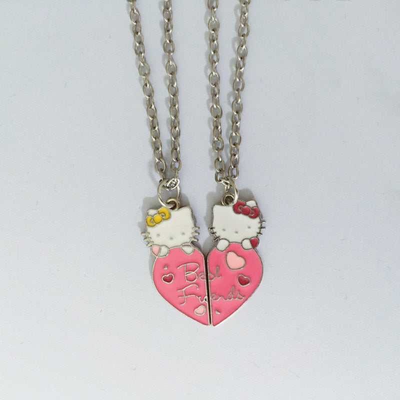 Trendy Cool Hot Male One Pair Of Necklaces