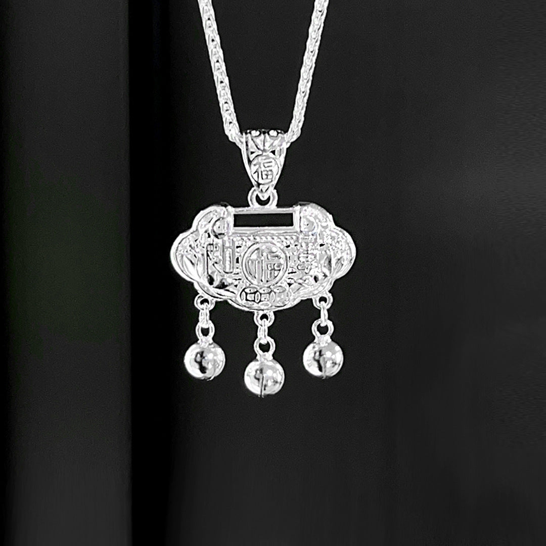 Pure Sier Full Moon Of Good Pendants