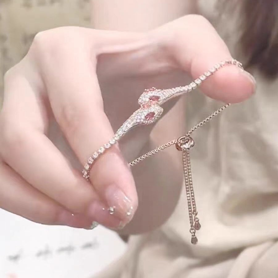 Snake Female Affordable Luxury Fashion Style Bracelets
