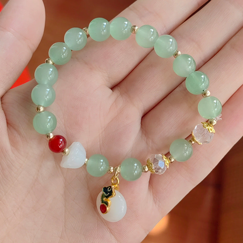 Jade Female Live Gift Girlfriends Ornament Bracelets