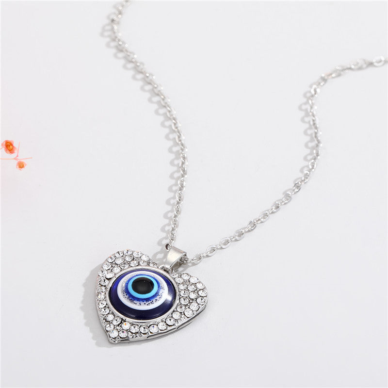 Versatile Devil's Eye Blue Eyes Turkish Necklaces