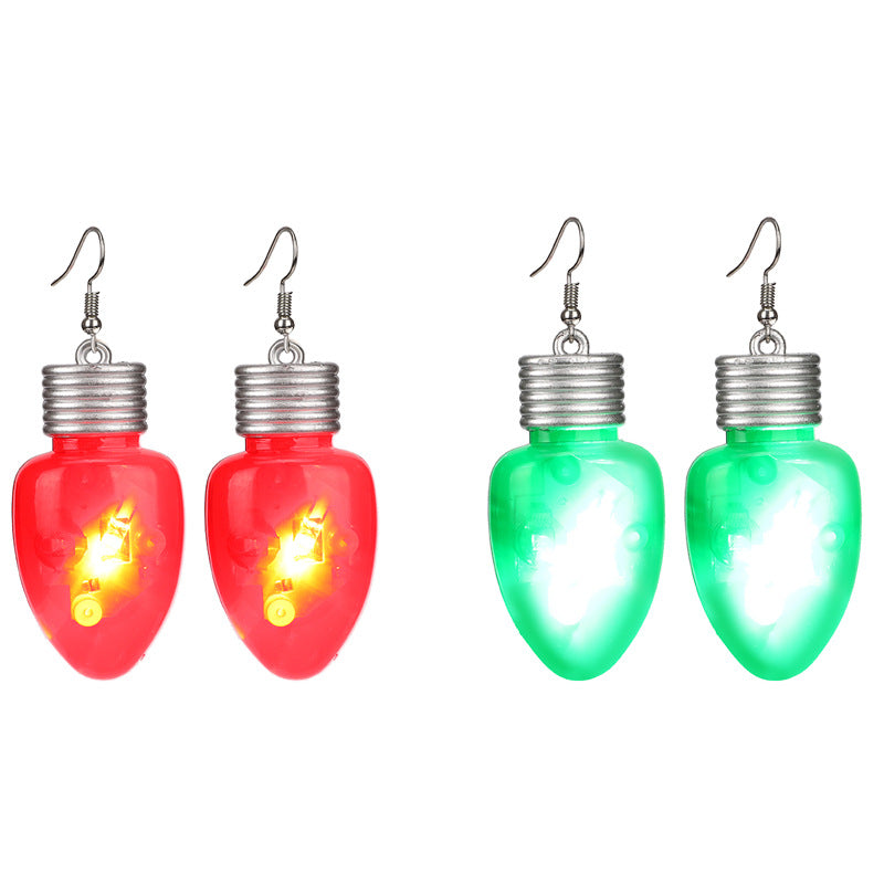 Women's Christmas Bulb High-grade Ornament Clavicle Snake Necklaces