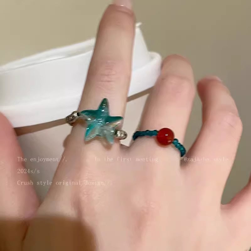 Summer Fashion Personality Girlfriends Index Finger Rings