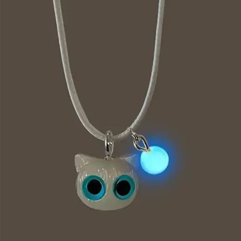 Luminous Cat Niche Girlfriends Handmade Girlfriend Good-looking Bracelet