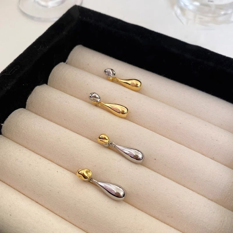 Women's Drop Light Luxury Simple Vintage Ear Earrings