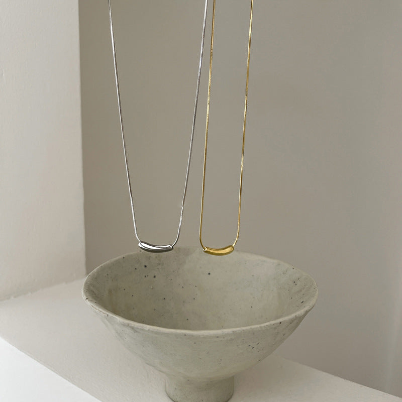 Female Style Clavicle Chain Simple Graceful Necklaces
