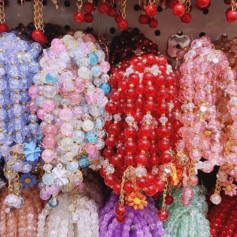Fairy Fashion Small Chrysanthemum Flower Gravel Bracelets