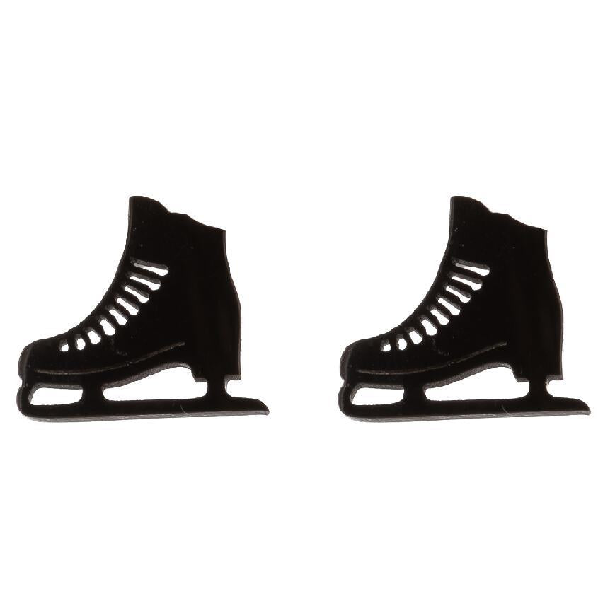 Retro Sports Olive Football Series Female Earrings