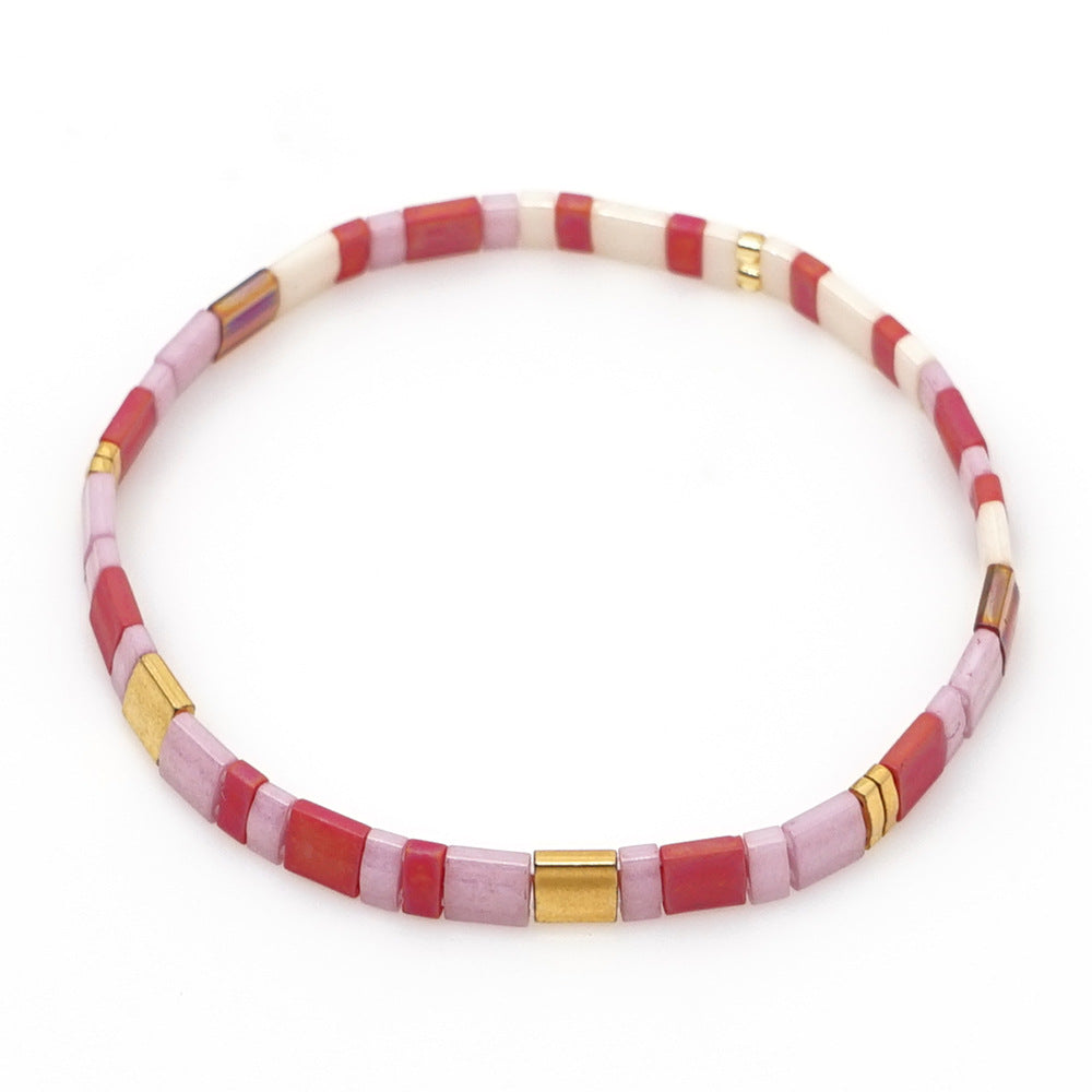 Women's Durable Slouchy Glamorous Wind Wristband Bracelets