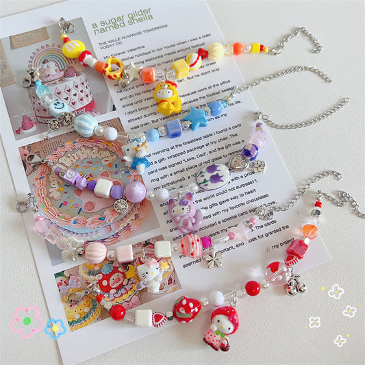 Women's Fashion Girly Style Beaded Girlfriend Gifts Bracelets