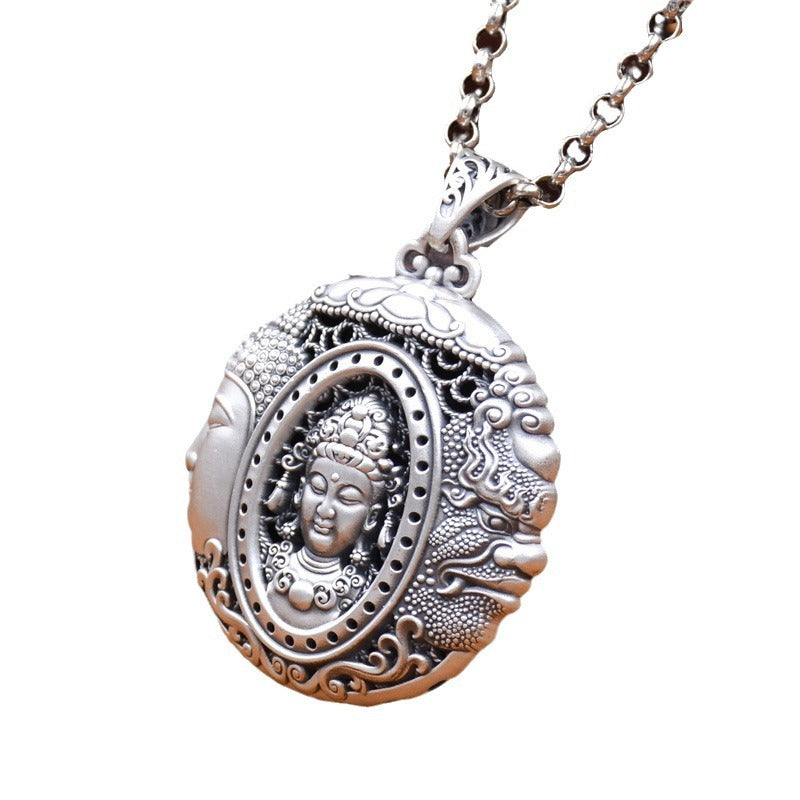 Yi Cheng Buddha Magic Thai Sier Sweater Pendants