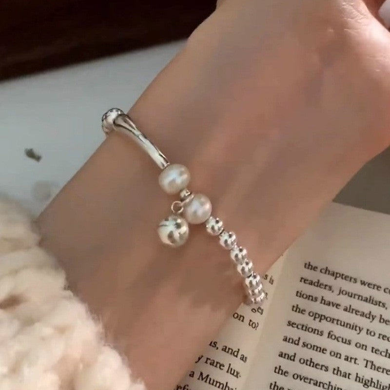 Women's Small Pieces Of Sier Sterling Natural Bracelets
