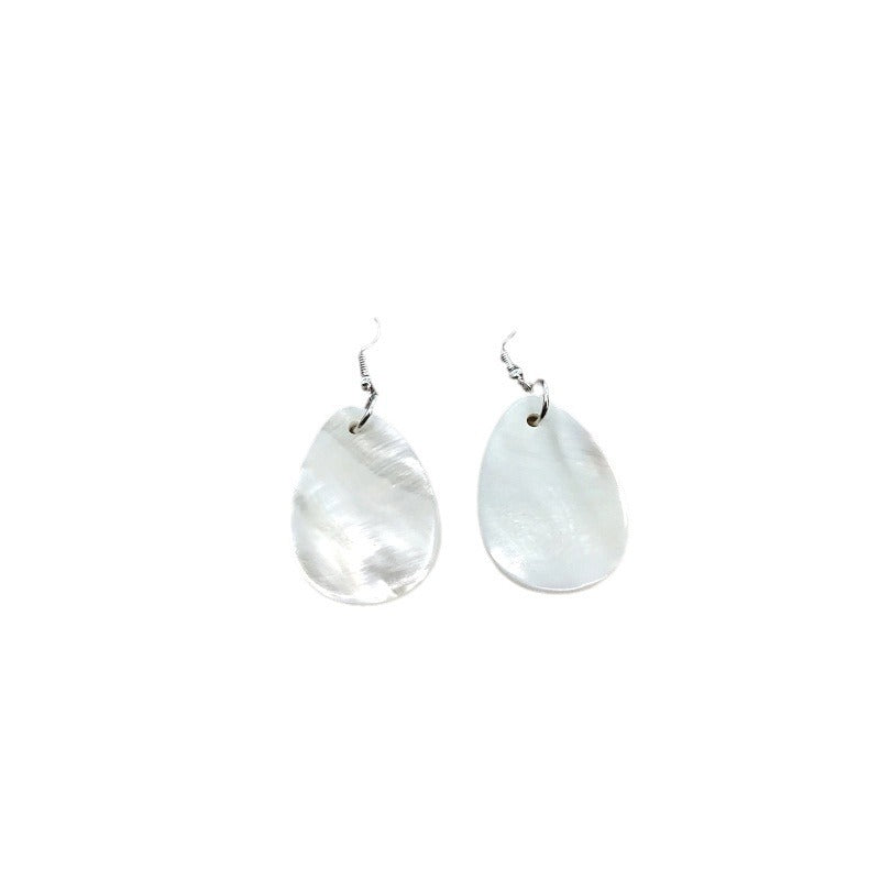 Natural Simple Shell Fashion Grandeur Personality Earrings