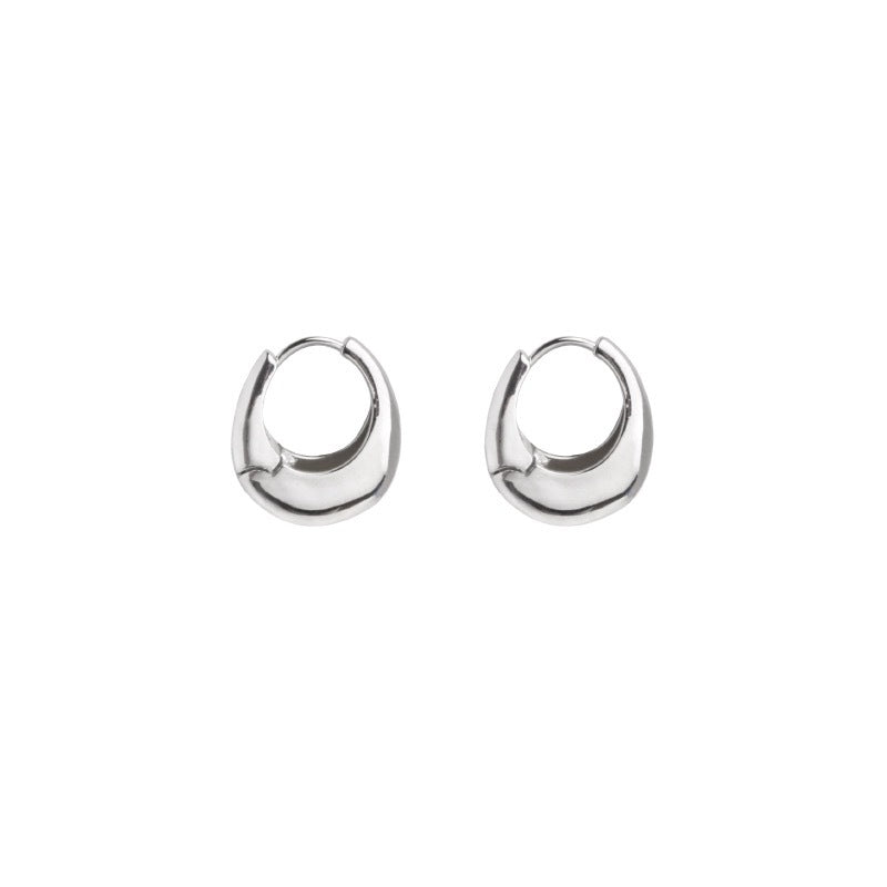 Ear Female Temperament Light Luxury Design Rings