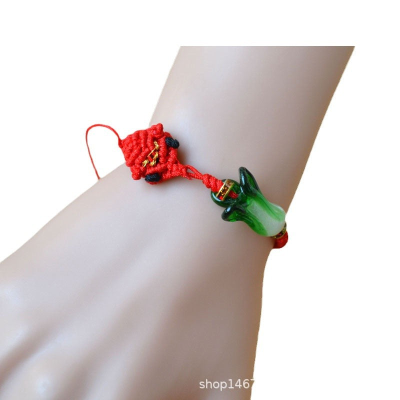 Boat Festival Colorful Rope Hand-woven Male Bracelets