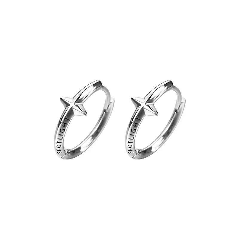 Water Drop Ear Clip Small Simple Earrings