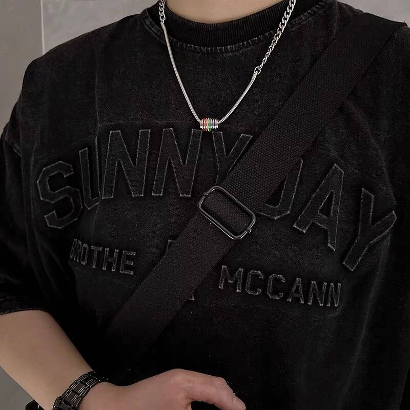 Women's Sweater Chain High-grade Long Pearl Titanium Necklaces