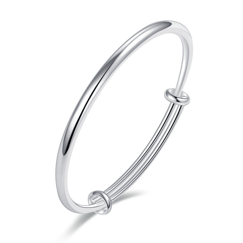Style Artistic Light Imperial Concubine Simple Push-pull Glossy Female Round Bracelets