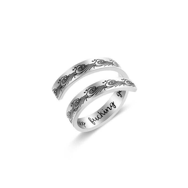 Popular Jewelry Personalized Stainless Steel Titanium Rings