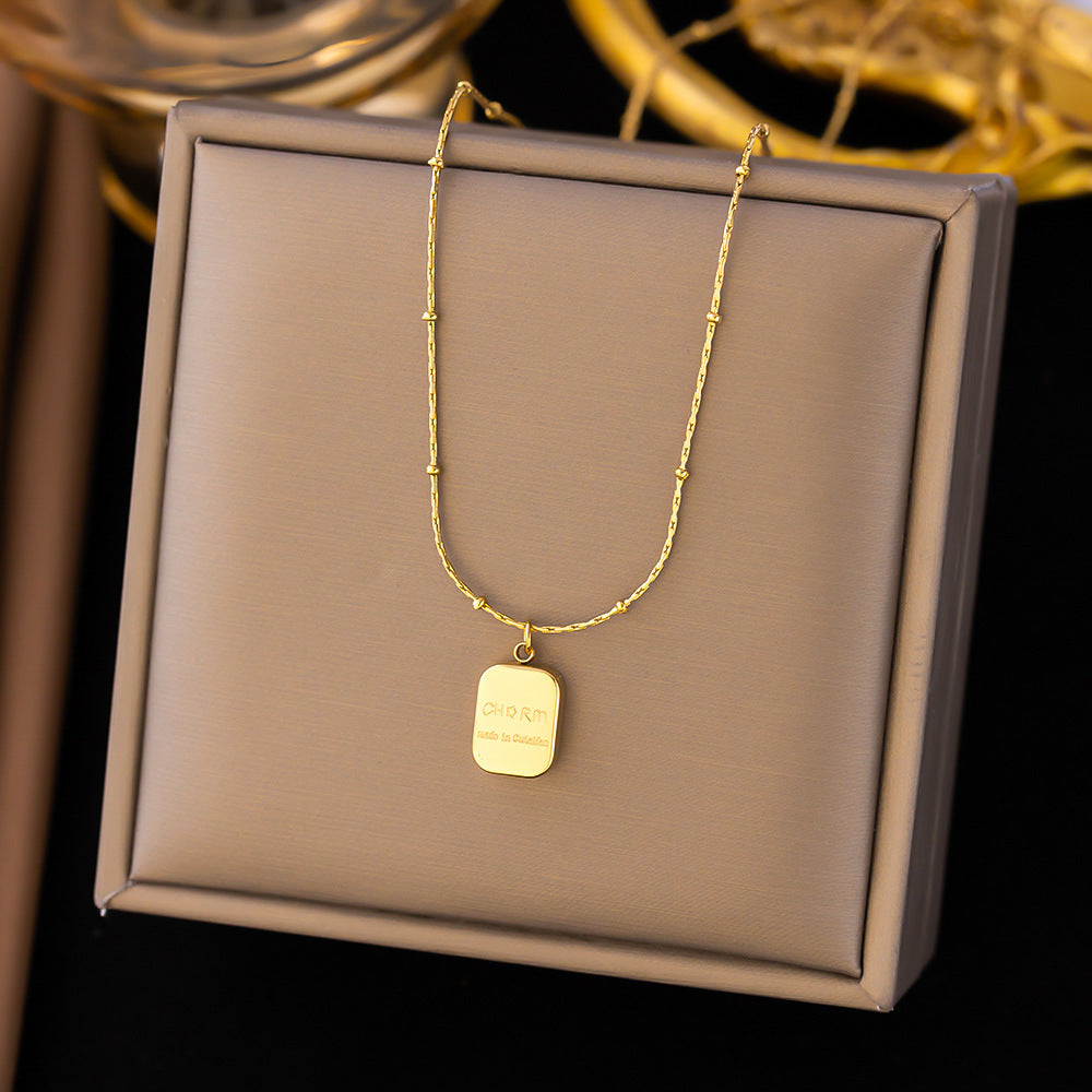 Light Luxury Minority Sense Clavicle Chain Necklaces