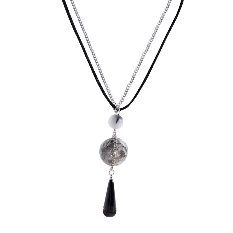 Women's Style Butterfly National Fashion Simple Retro Beaded Necklaces