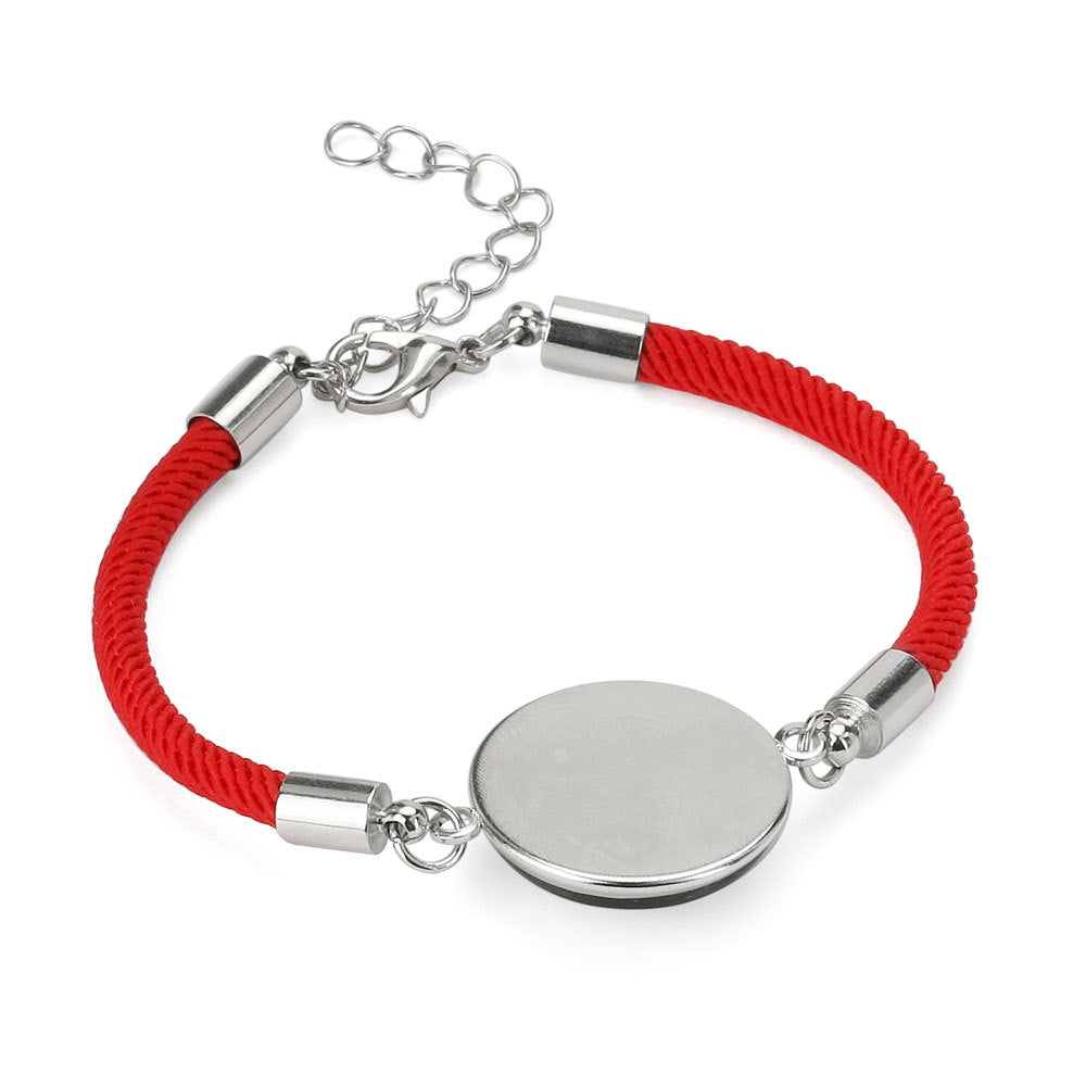 Women's & Men's Woven Hand Strap Valentine's Day Couple Bracelets